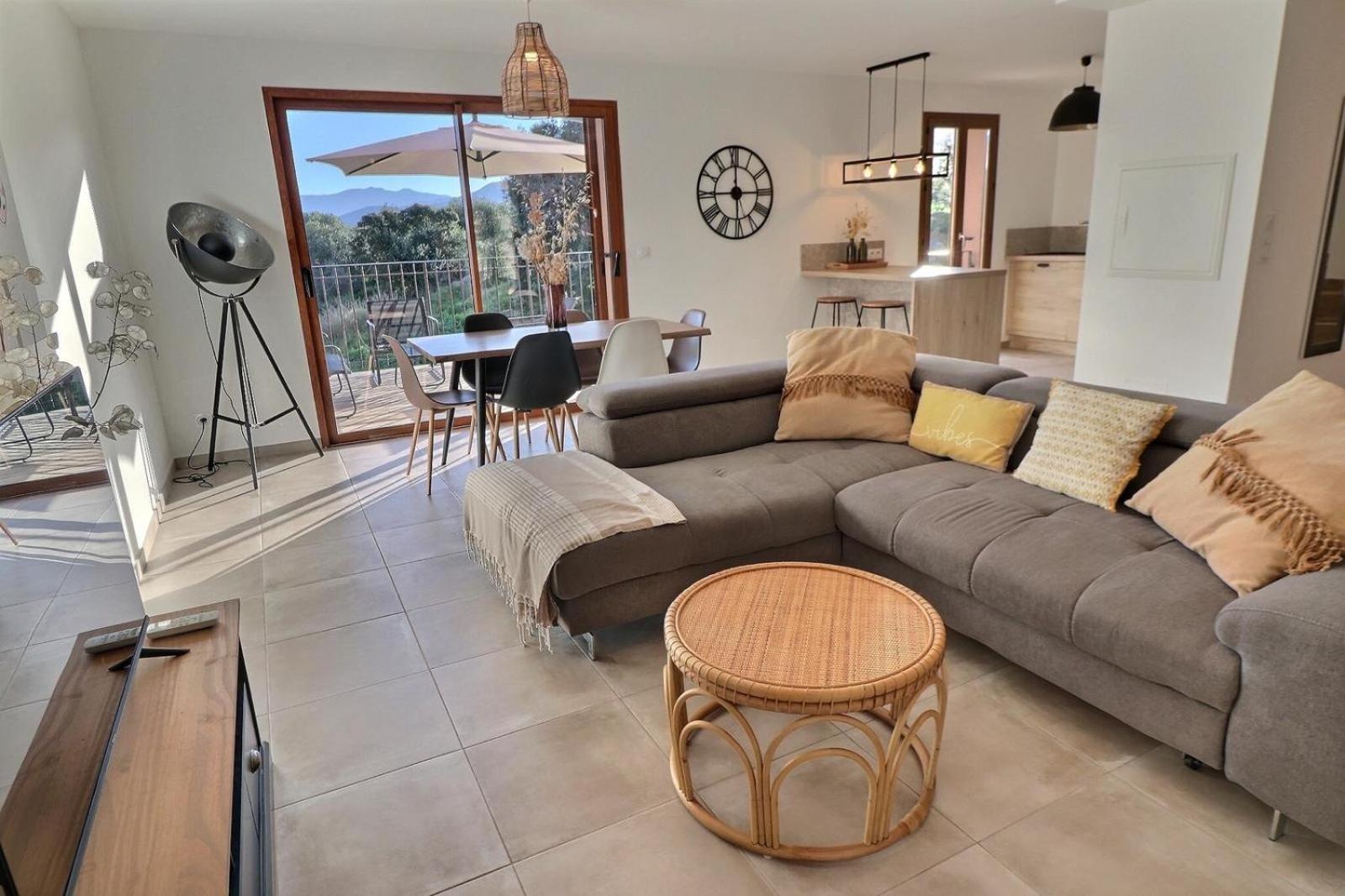 Maison U Castagnu Santa-Reparata-di-Balagna Eksteriør bilde